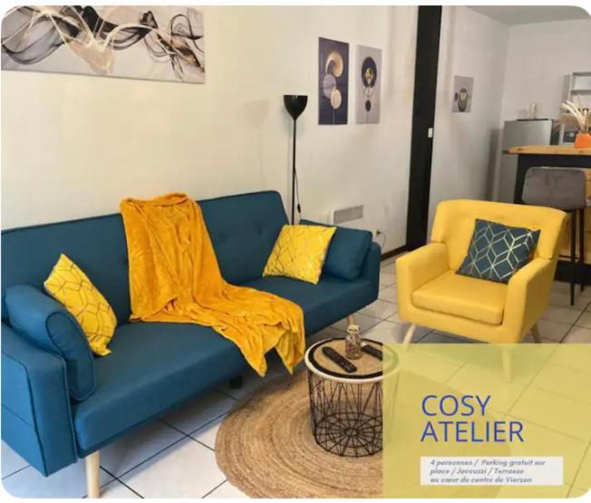 Cosy Atelier Apartment Виерзон Екстериор снимка